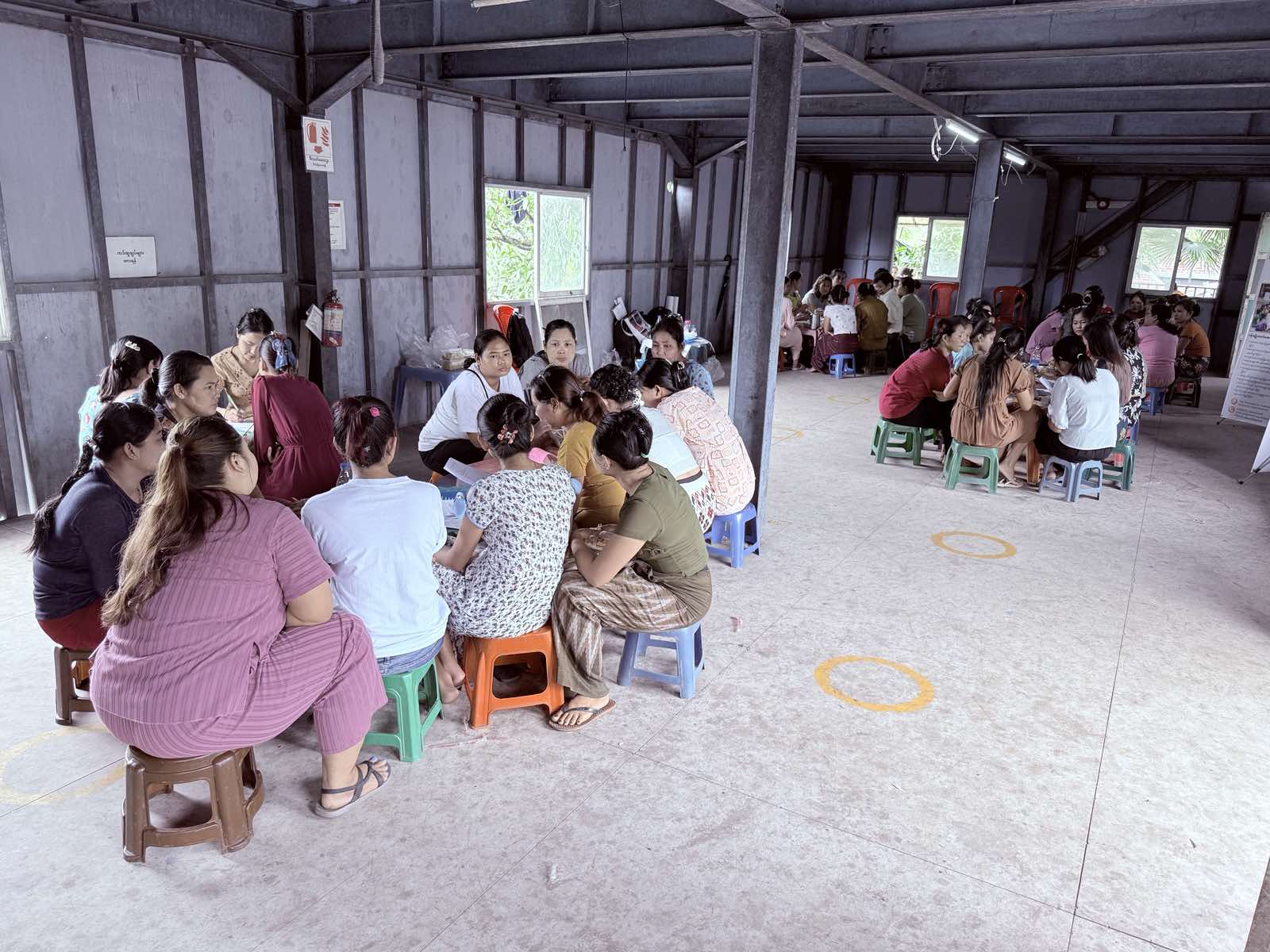 Girls Leadership Empowerment for Advancement in Myanmar(GLEAM) Project – Maple Garment Factory