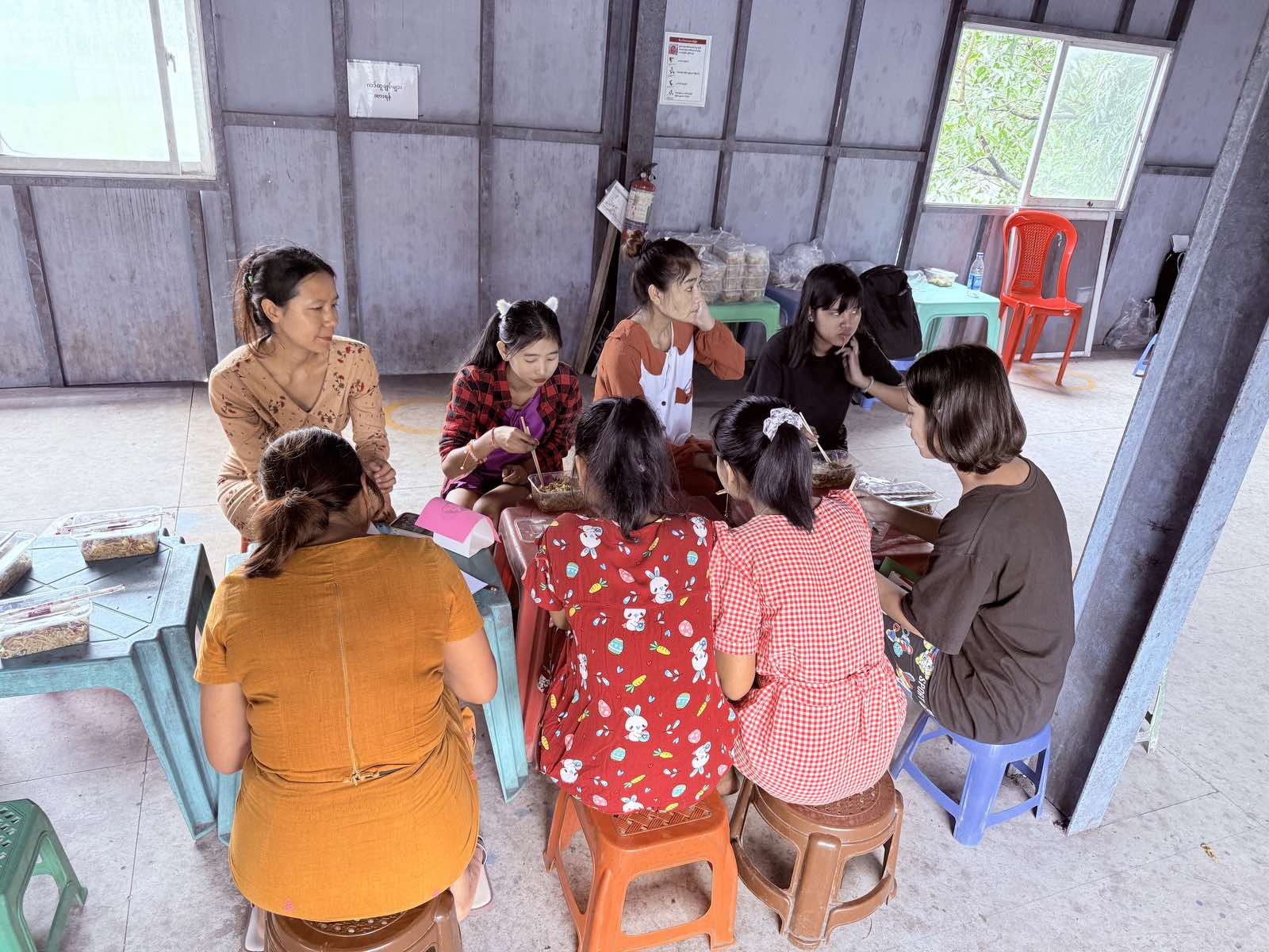 Girls Leadership Empowerment for Advancement in Myanmar(GLEAM) Project – Maple Garment Factory