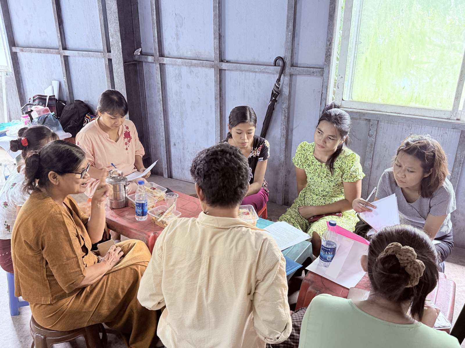 Girls Leadership Empowerment for Advancement in Myanmar(GLEAM) Project – Maple Garment Factory