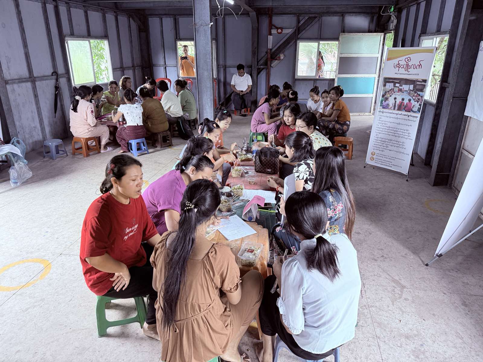 Girls Leadership Empowerment for Advancement in Myanmar(GLEAM) Project – Maple Garment Factory