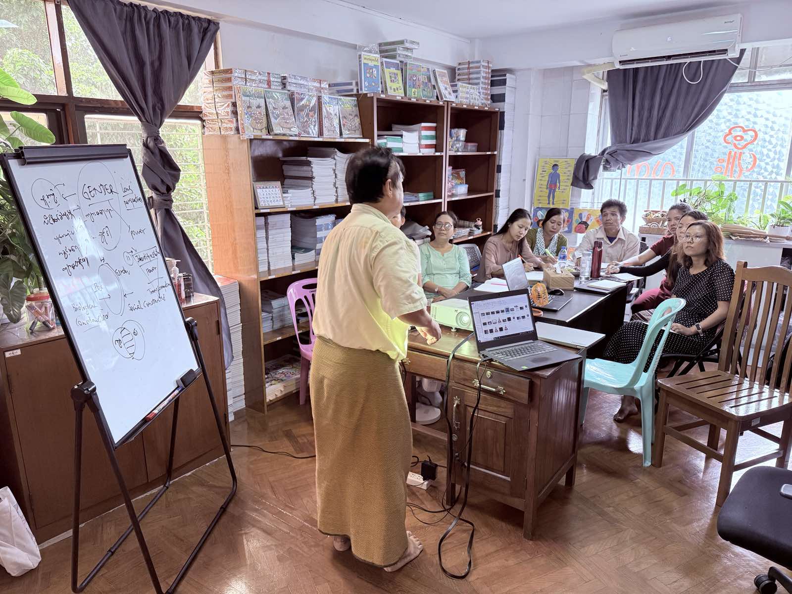 Gender and Positive Masculinity Awareness Training
