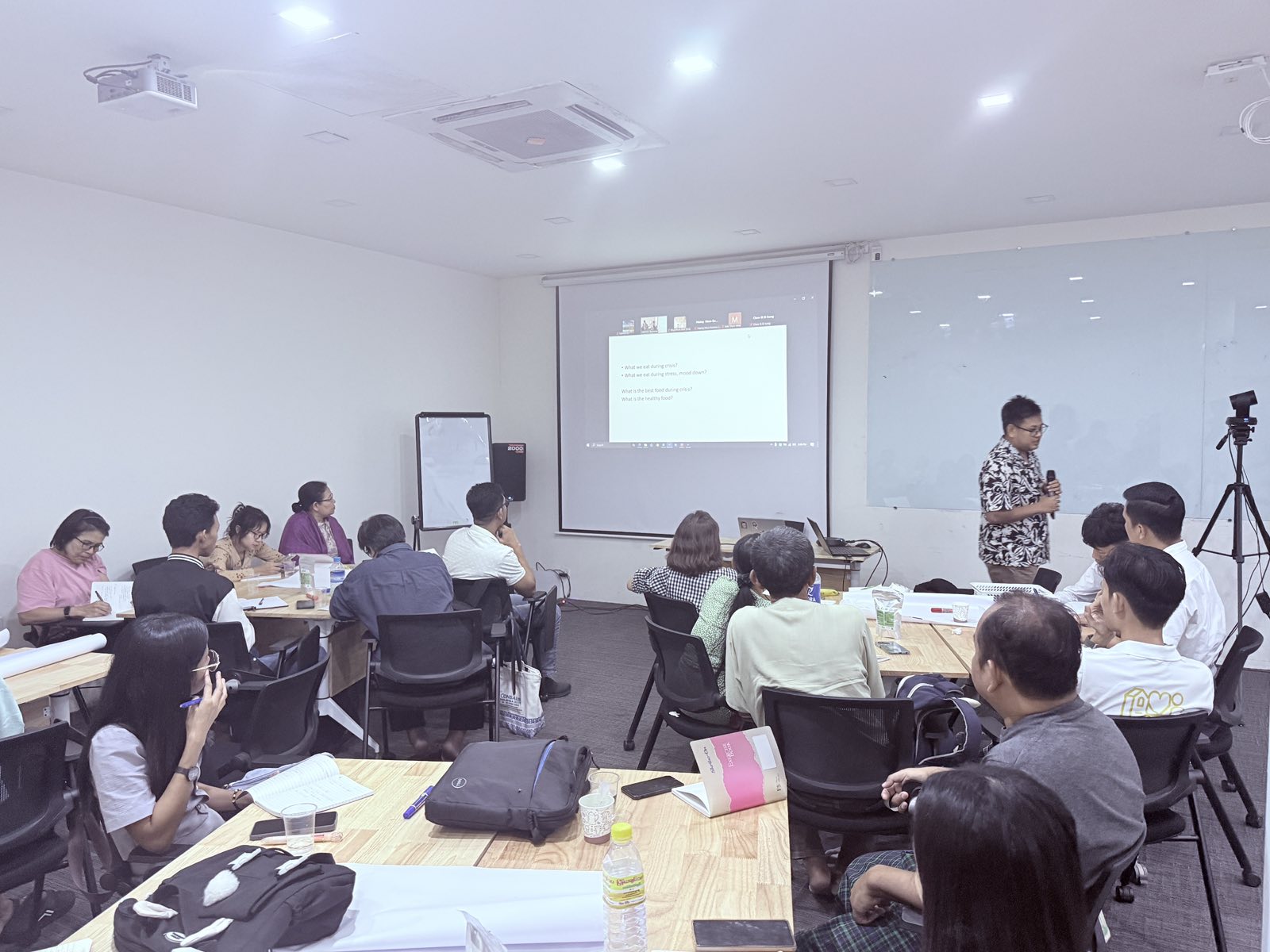Mental Health and Psycho-social Support Training