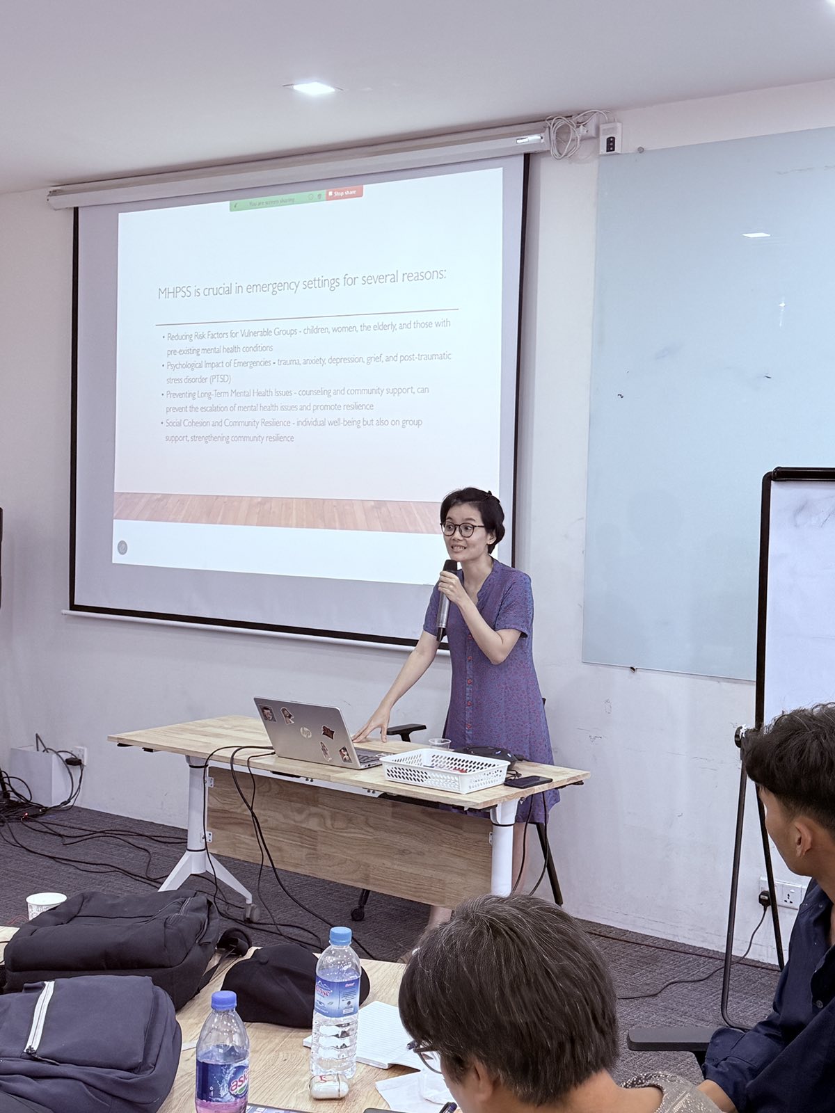 Mental Health and Psycho-social Support Training