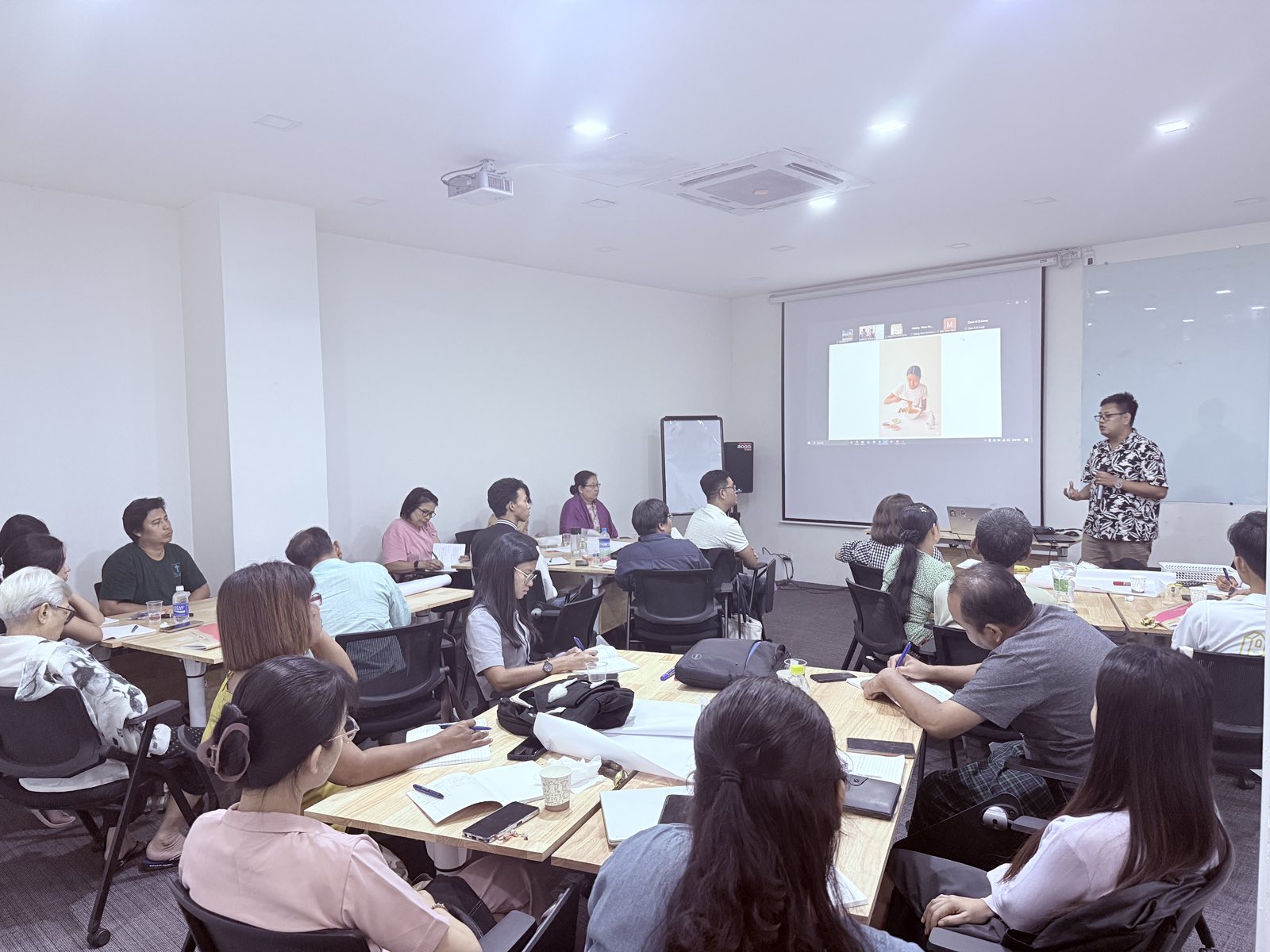 Mental Health and Psycho-social Support Training