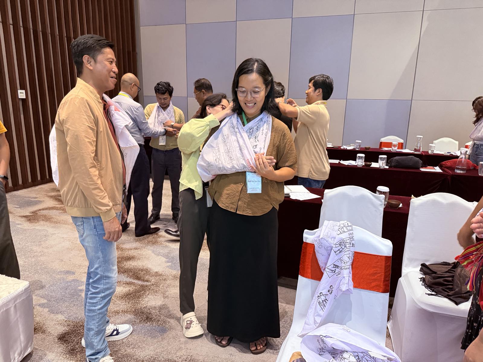 First Aid Training Successfully Conducted in Yangon