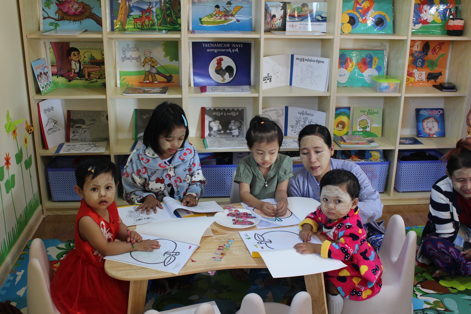 Girls Leadership Empowerment for Advancement in Myanmar(GLEAM) Project – Maple Garment Factory