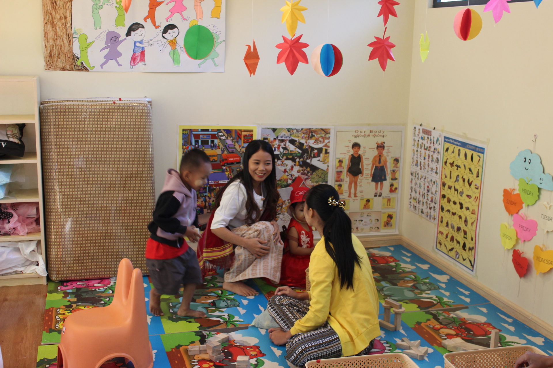 Girls Leadership Empowerment for Advancement in Myanmar(GLEAM) Project – Maple Garment Factory