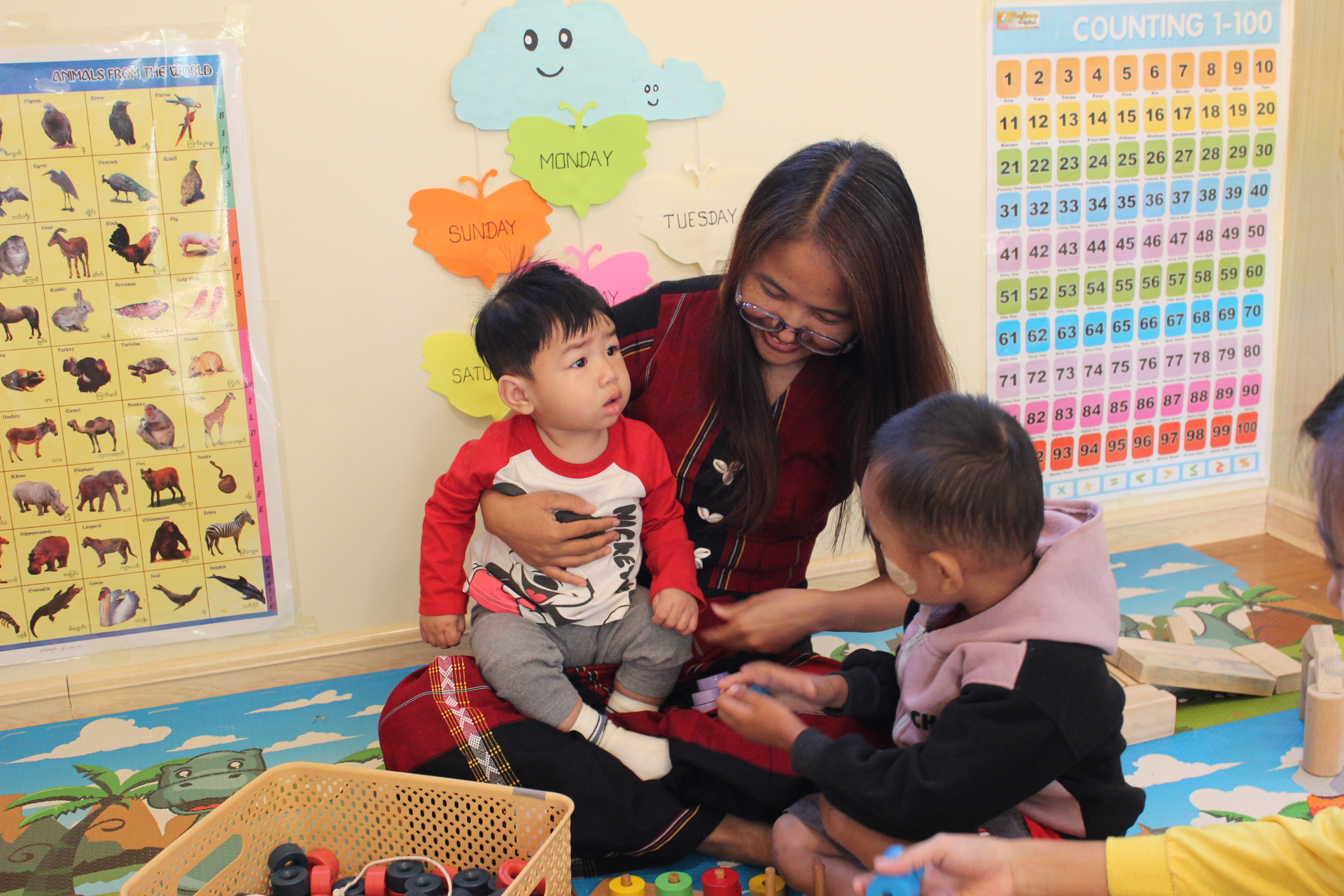 Girls Leadership Empowerment for Advancement in Myanmar(GLEAM) Project – Maple Garment Factory