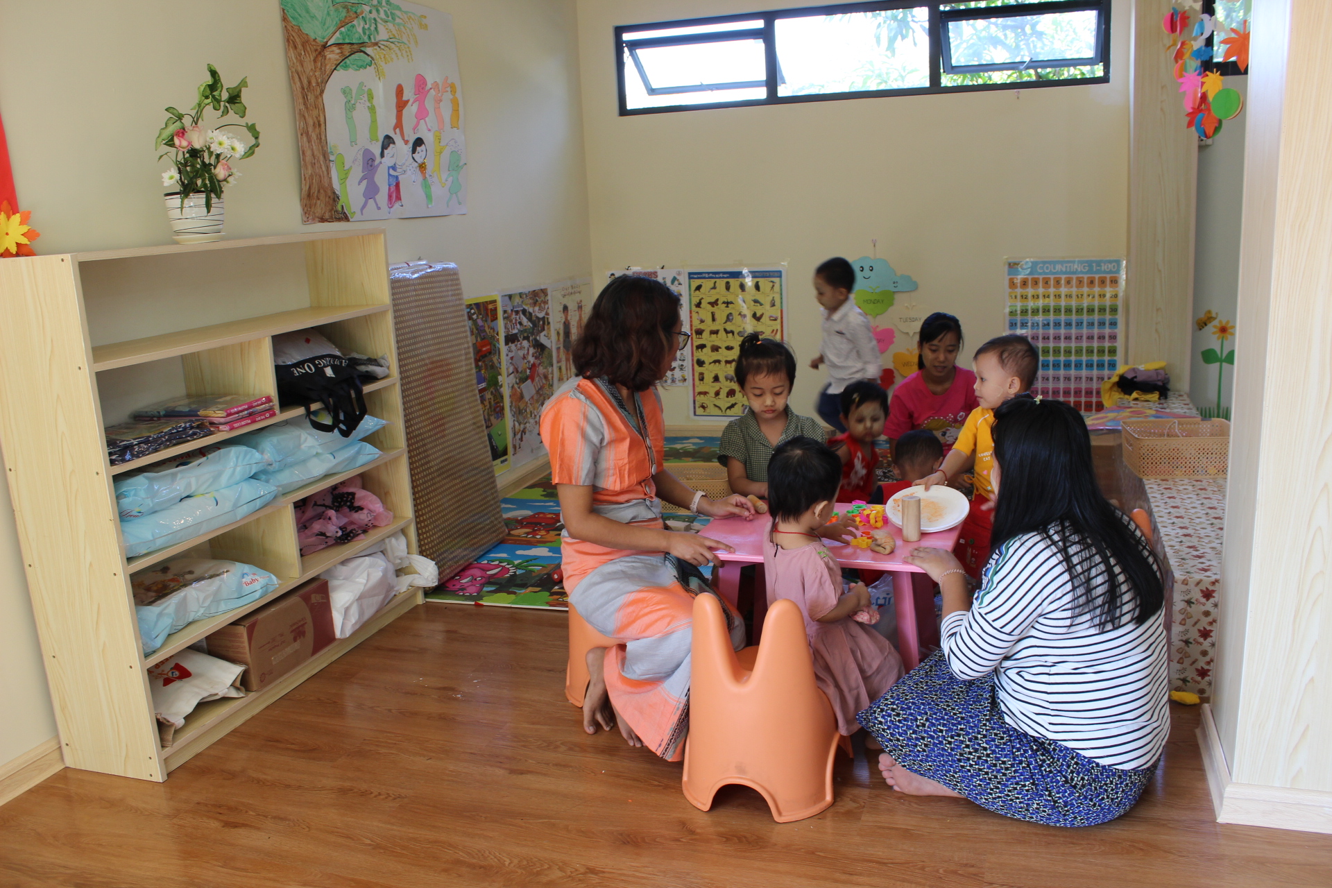 Girls Leadership Empowerment for Advancement in Myanmar(GLEAM) Project – Maple Garment Factory