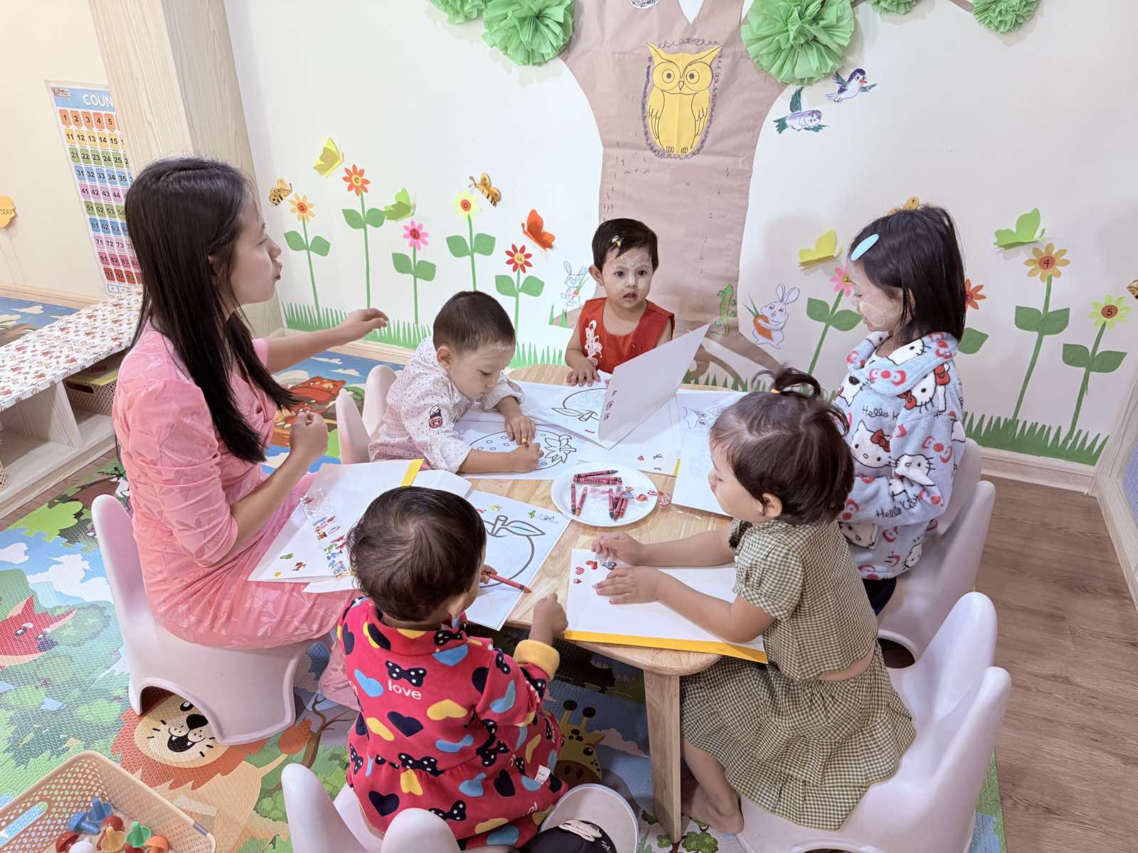 Girls Leadership Empowerment for Advancement in Myanmar(GLEAM) Project – Maple Garment Factory