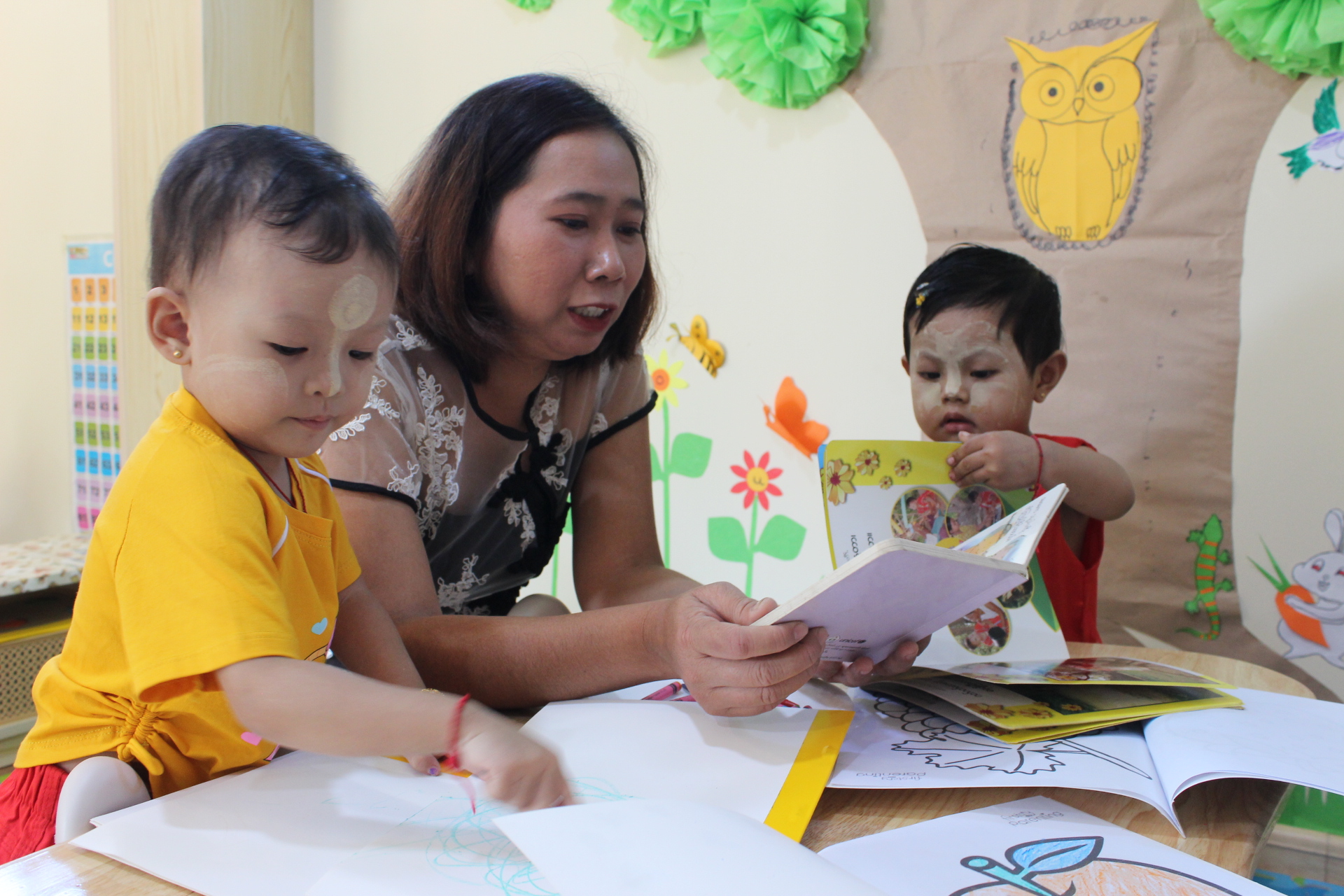 Girls Leadership Empowerment for Advancement in Myanmar(GLEAM) Project – Maple Garment Factory