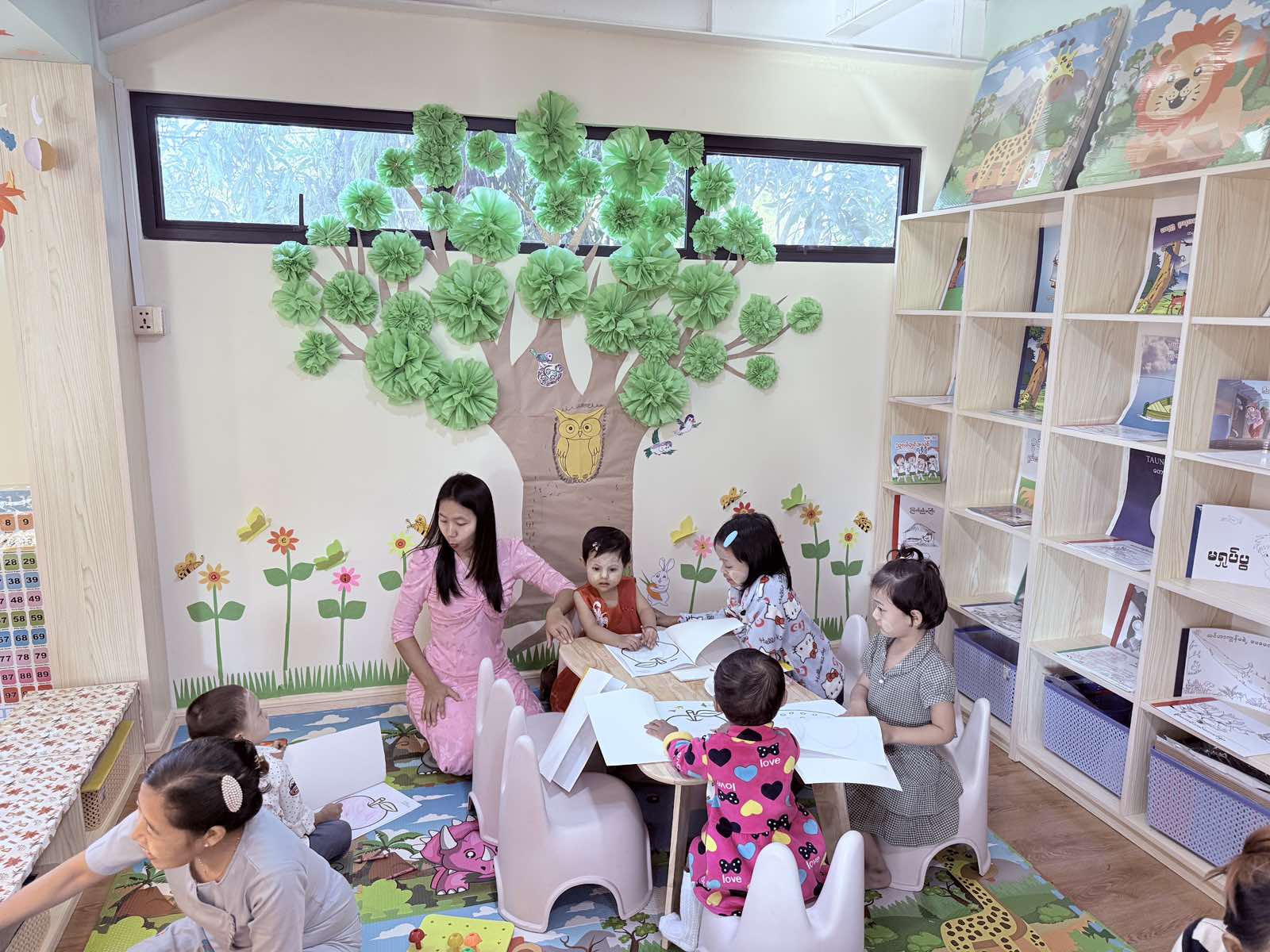 Girls Leadership Empowerment for Advancement in Myanmar(GLEAM) Project – Maple Garment Factory