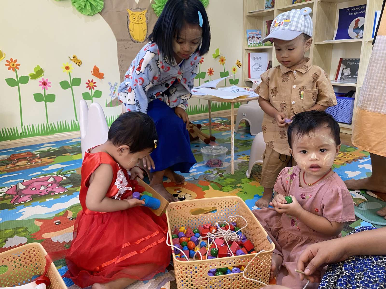 Girls Leadership Empowerment for Advancement in Myanmar(GLEAM) Project – Maple Garment Factory