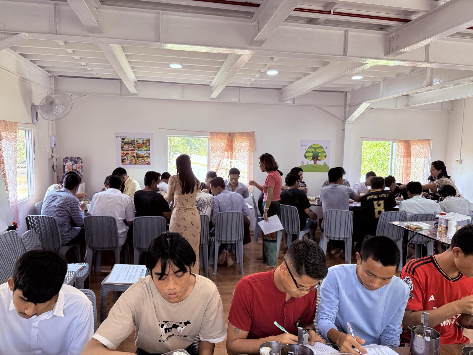 Girls Leadership Empowerment for Advancement in Myanmar(GLEAM) Project – Maple Garment Factory