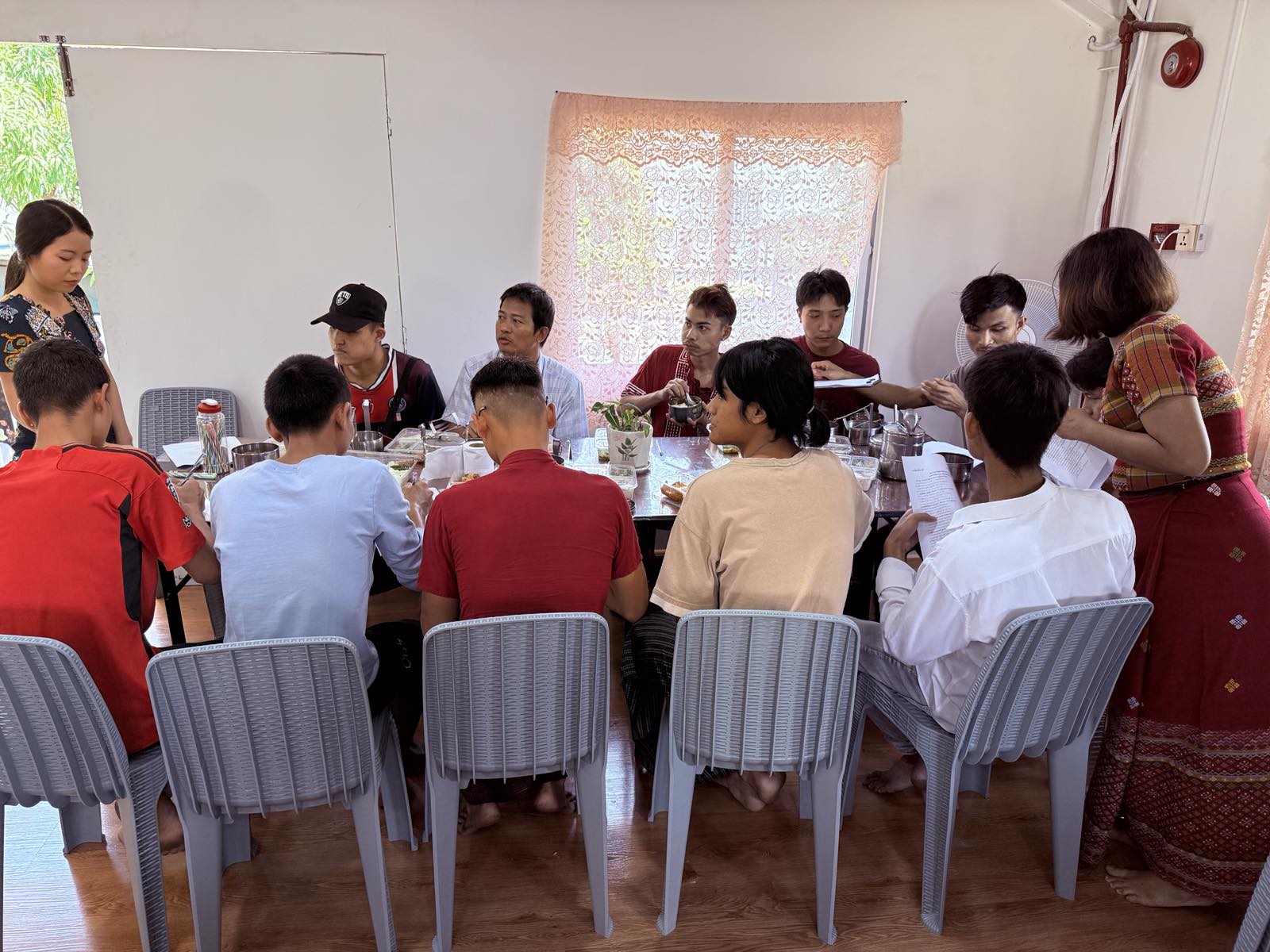 Girls Leadership Empowerment for Advancement in Myanmar(GLEAM) Project – Maple Garment Factory