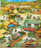 <p>21. RICE FIELD POSTER (SPEECH POSTER)</p>
