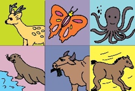 <p>27. ANIMAL LOTTO GAME</p>