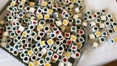 <p>50. COLOR DICE AND NUMBER DICE</p>